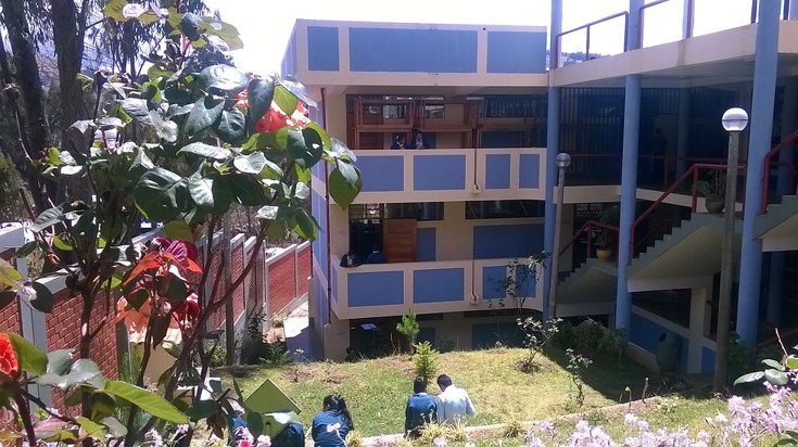 Construccion del IESTP - 2008