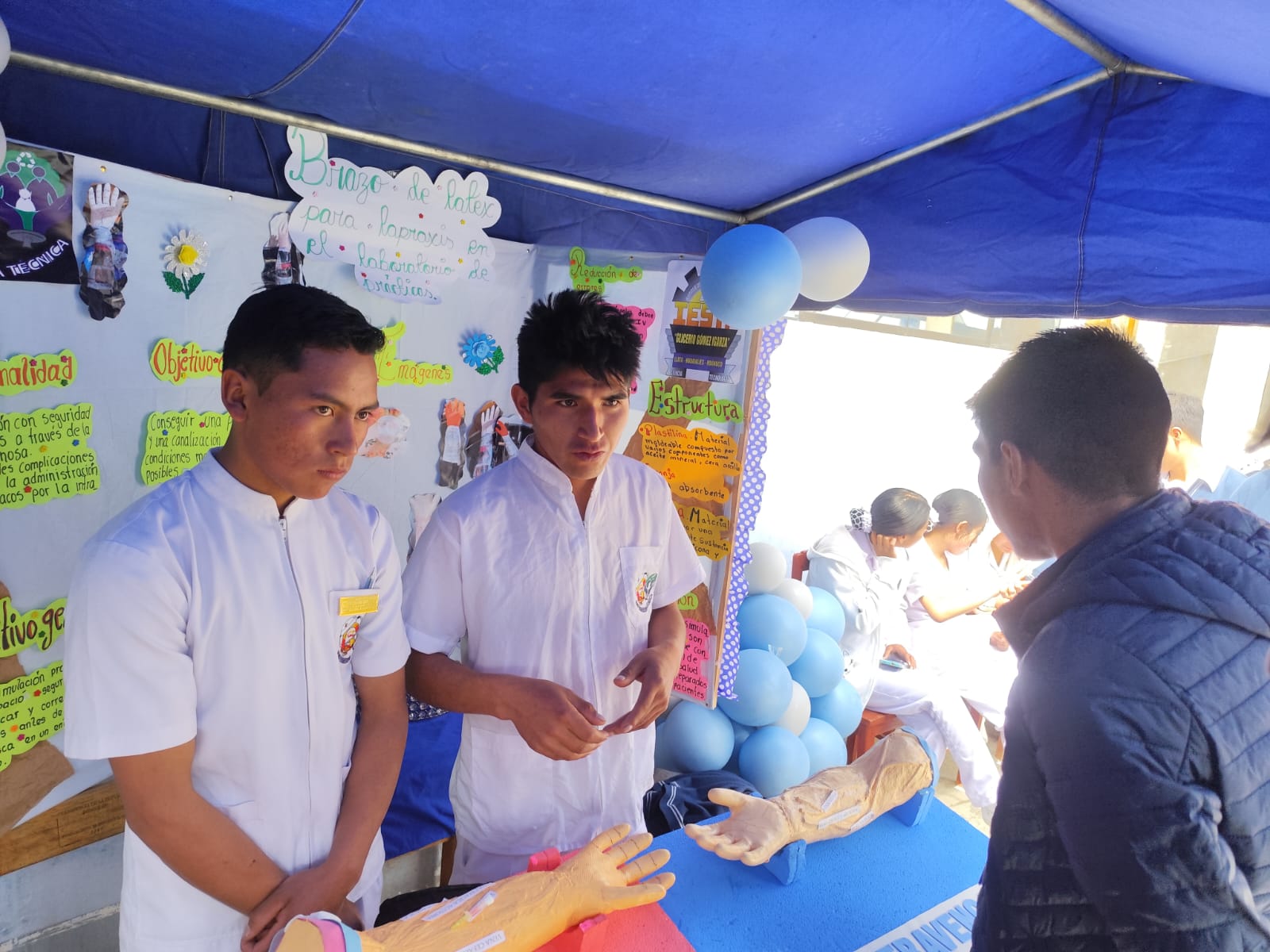 EXPOSICION TÉCNICA