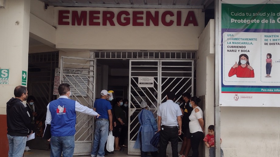 Área de emergencias