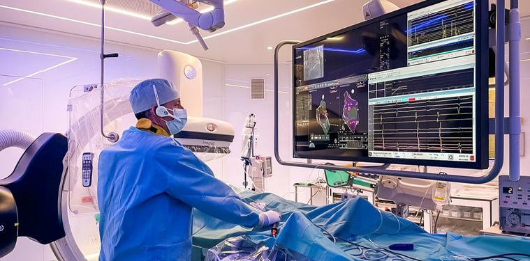 Área de cardiología