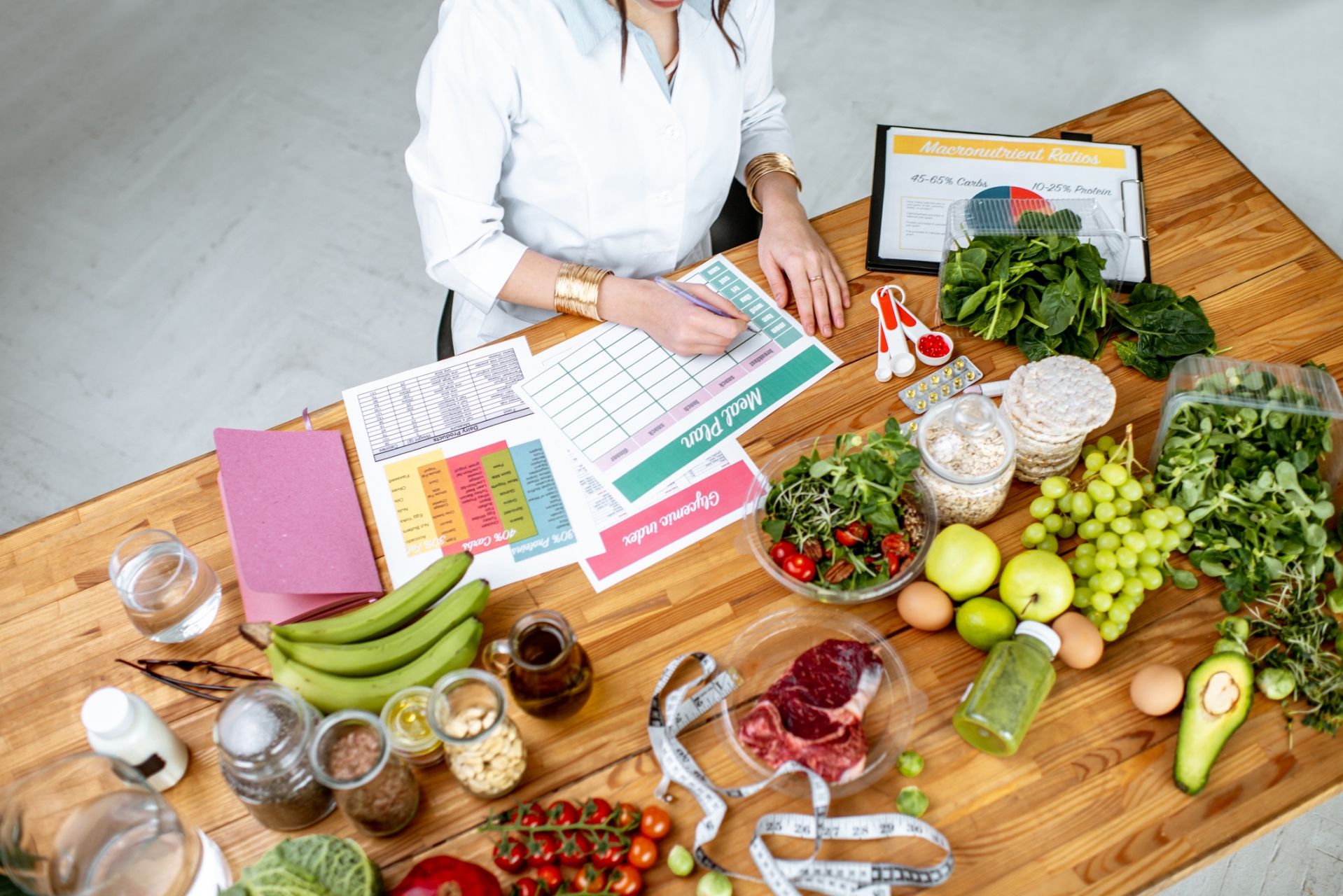 Área de nutrición y dietas